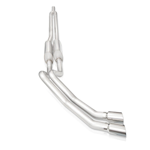 Stainless Works 2019+ Chevrolet Silverado 5.3L 3in Redline Catback Factory Connect Dual Polished Tip - CT19CBYR