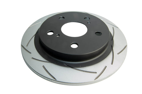 DBA 11-16 Lexus CT200h E Type (w/259mm Rear Rotor) Rear Slotted Street Series Rotor - 2743S