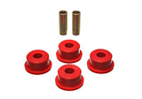 Energy Suspension Universal Link - Flange Type Bushing - Red - 9.9485R