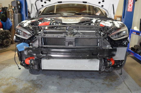 Injen 18-19 Audi S4/S5 (B9) V6 3.0L Turbo Polished Intercooler Piping - SES3082ICP