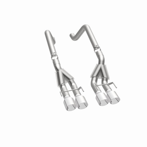 Magnaflow 09-11 Chev Corvette V8 6.2L Comp Series Quad Center Rear Exit SS Cat-Back Perf Exhaust - 15283