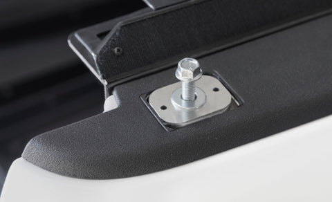 Access ADARAC 2020+ Chevy/GMC 2500/3500 6ft 8in Box - Truck Rack Black - F4020122