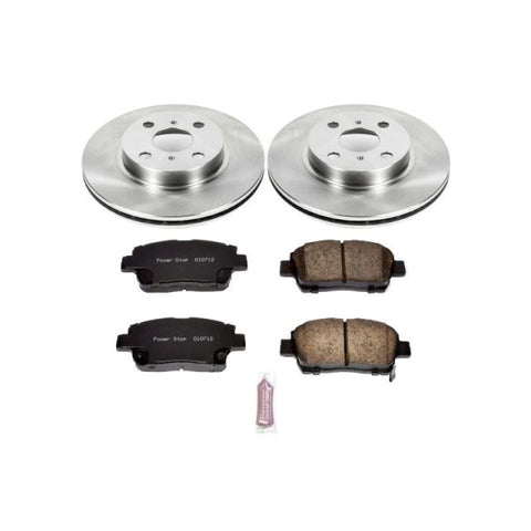 Power Stop 01-03 Toyota Prius Front Autospecialty Brake Kit - KOE1153