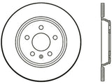 StopTech 09-16 Audi A4 Rear Left Cryo Slotted Rotor - 126.33127CSL