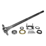 Yukon Gear Chromoly Rear Axle Kit Dana 44 Narrow Track w/E-Locker Left Hand 31.56in Long - YA WD44JLRUB-L-SBK