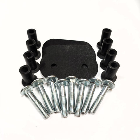 Titan Fuel Tanks 17-24 Universal Aluminum Body Insulator Kit (For use w/5410050) - 9900001