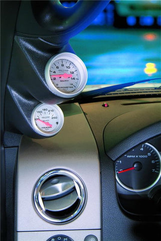 Autometer 04-08 Ford F-150 Dual 2-1/16in Gauge A-Pillar Pod - 15312