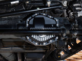 aFe POWER Pro Series Front Diff Cover Black w/ Machined Fins Ford F-250/350 23-26 (Dana M235) - 46-71480B