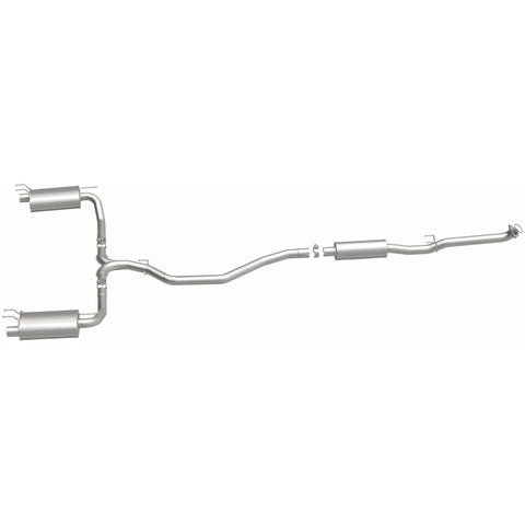 MagnaFlow CatBack 2018 Honda Accord L4 2.0LGAS 2.5in Dual Outlet Stainless Street Series Exhaust - 19393