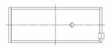 ACL Nissan SR20DE/DET GTiR 0.25mm Oversized High Performance Rod Bearing Set - 19mm wide - 4B2976H-.25