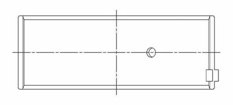 ACL Nissan SR20DE/DET GTiR 0.025mm Oversized High Performance Rod Bearing Set - 19mm wide - 4B2976H-.025