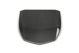 Anderson Composites 17-18 Chevrolet Camaro ZL1 Type-OE Carbon Fiber Hood Insert - AC-HDS17CHCAMZL-OE