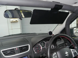 Cusco Roll Cage Sun Visor (1 piece) - A461 RSUN1