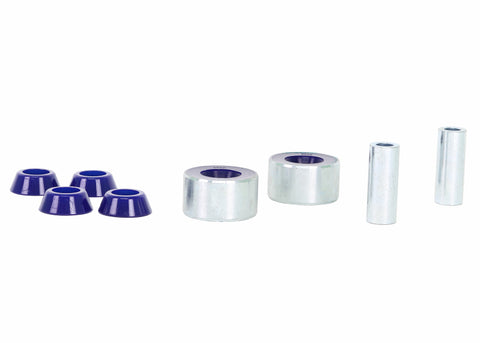 SuperPro 2014 Toyota Highlander Hybrid Limited Front Lower Inner Rearward Control Arm Bushing Kit - SPF4477K