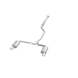 MagnaFlow Sys C/B 2015 Honda Accord 3.5L V6 2.5in SS Dual Split Rear Polished 4.5 Tip - 19181