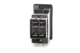 Hella Switch On/On/Off Momentary W Loc Light - 007832251