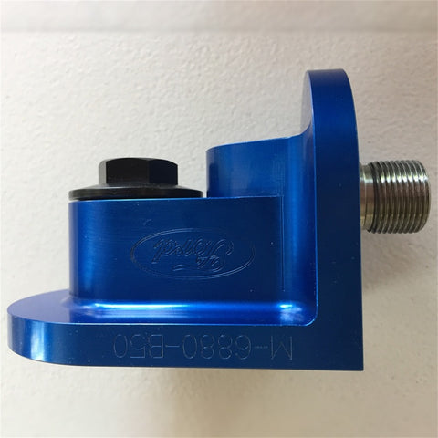 Ford Racing Push Rod V8 90 Degree Billet Oil Filter Adapter - M-6880-B50