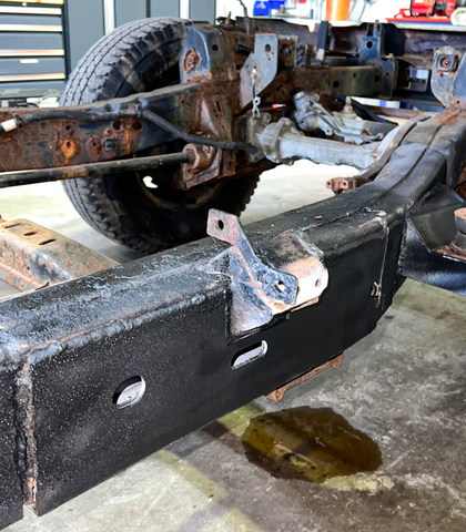 Rust Buster 2004-2012 Chevy Colorado / GMC Canyon Front Center Frame Section - Right - RB7505R