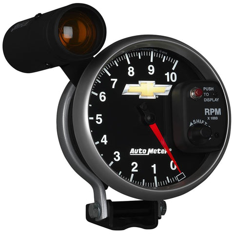 Autometer Performance Parts 5in 0-10000 RPM Tachometer COPO Camaro Gauge w/ Shift Light - 880445