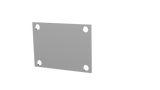 QTP Bolt-On QTEC Low Profile Cover Plate - 10338C