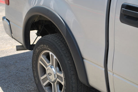 Lund 04-08 Ford F-150 (Excl. Stepside) SX-Sport Style Tex. Elite Series Fender Flares - Blk (4 Pc.) - SX310T