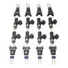 Deatschwerks Set of 8 1500cc/min For The Fitech Go EFI 8/Holley Super Sniper 1250/ Sniper Xflow 1375 - 16M-19-1500-8