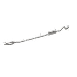 MagnaFlow Sys C/B 11-15 Ford Super Duty F250 6.2L EC CC, SS 3.5in Single Rear Pass Side Ext 5in Tip - 19174
