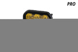 Diode Dynamics SS5 LED Pod Pro - Yellow Driving (Single) - DD6783S