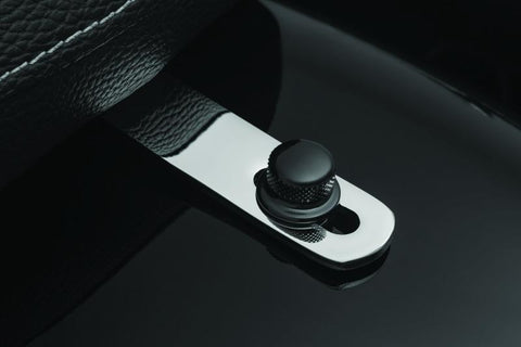Kuryakyn Indian Quick Release Seat Screw(Scout Models With Passenger Seat) - Black - 5211