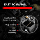 APR EA888.3/EA888.4/EA839/EA825 (MQB/MLB) 2.0T/2.9T/3.0T/4.0T Ignition Coil - Grey - MS100203