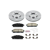 Power Stop 11-17 Nissan Quest Front Autospecialty Brake Kit - KOE6360