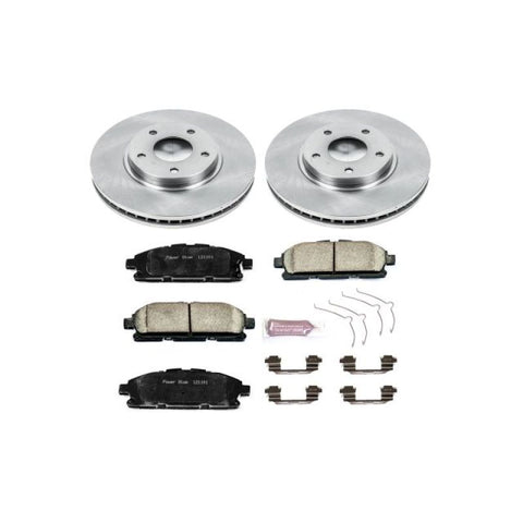 Power Stop 11-17 Nissan Quest Front Autospecialty Brake Kit - KOE6360