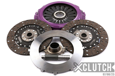 XClutch Mitsubishi 9in Twin Solid Organic Multi-Disc Service Pack - XMS-230-MI01-2G-XC