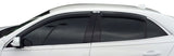 AVS 13-15 Chevy Malibu Ventvisor Outside Mount Window Deflectors 4pc - Smoke - 94362