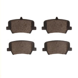 DFC 19-26 Volvo XC40 Rear 4000 Hybridynamic Brake Pads - 4000-2136-00