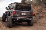 DV8 Offroad 18-22 Jeep Wrangler JL Spare Tire Delete Kit w/Light Mounts - TSJL-03