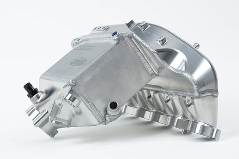 CSF BMW M2/M3/M4 S58 Comp & Non-Comp (G8X) Charge-Air Cooler Manifold - Raw Billet - 8233