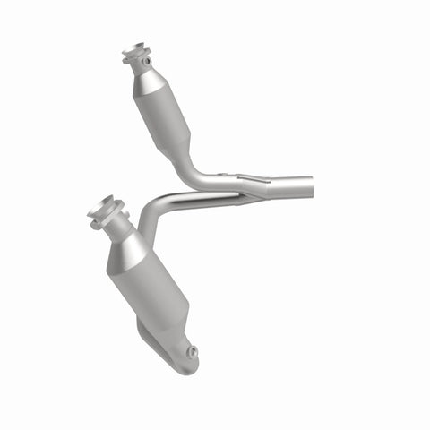 MagnaFlow Direct Fit Catalytic Converter 04 Dakota 3.7/4.7 2WD OEM - 49657