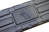 Fishbone Offroad 09-14 Ford F150 Super Crew Cab Oval Side Steps - Black Textured - FB21379