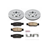 Power Stop 02-05 Ford Thunderbird Front Autospecialty Brake Kit - KOE1351