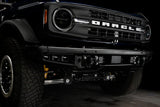 ORACLE Lighting 21-22 Ford Bronco Triple LED Fog Light Kit for Steel Bumper - White - 5890-001
