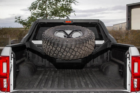 Addictive Desert Designs 2019 Ford Ranger HoneyBadger Chase Rack Tire Carrier (Req C995531410103) - C99558NA01NA