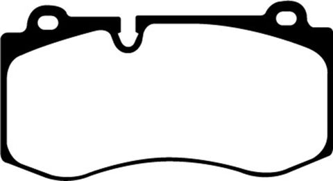 EBC 12-13 Mercedes-Benz S350 3.0 TD Greenstuff Front Brake Pads - DP21943