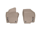 WeatherTech 12+ Volkswagen Passat Front FloorLiner - Tan - 453841