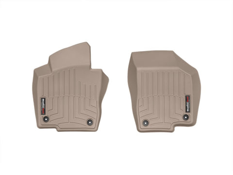 WeatherTech 12+ Volkswagen Passat Front FloorLiner - Tan - 453841