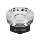 Manley 15+ Subaru FA20 WRX 86.50mm +.5mm Bore 10:1 Dish Piston Set w/ Rings (Extreme Duty) - 632705CE-4