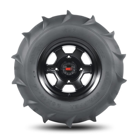 GMZ Sand Stripper Rear HP Tire - 14 Paddle 1-1/8in - 28x15-14 - SS281514RHP