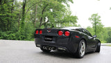 Corsa 2009-2013 Chevrolet Corvette C6 6.2L V8 Polished Xtreme Axle-Back Exhaust - 14470