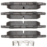 DFC 04-09 Toyota Highlander Hybrid Rear 4000 Hybridynamic Brake Pads - 4000-0996-00