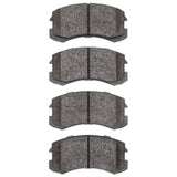 R1 02-07 Mitsubishi Lancer Front Optimum OE Brake Pads - 2551-0904-00